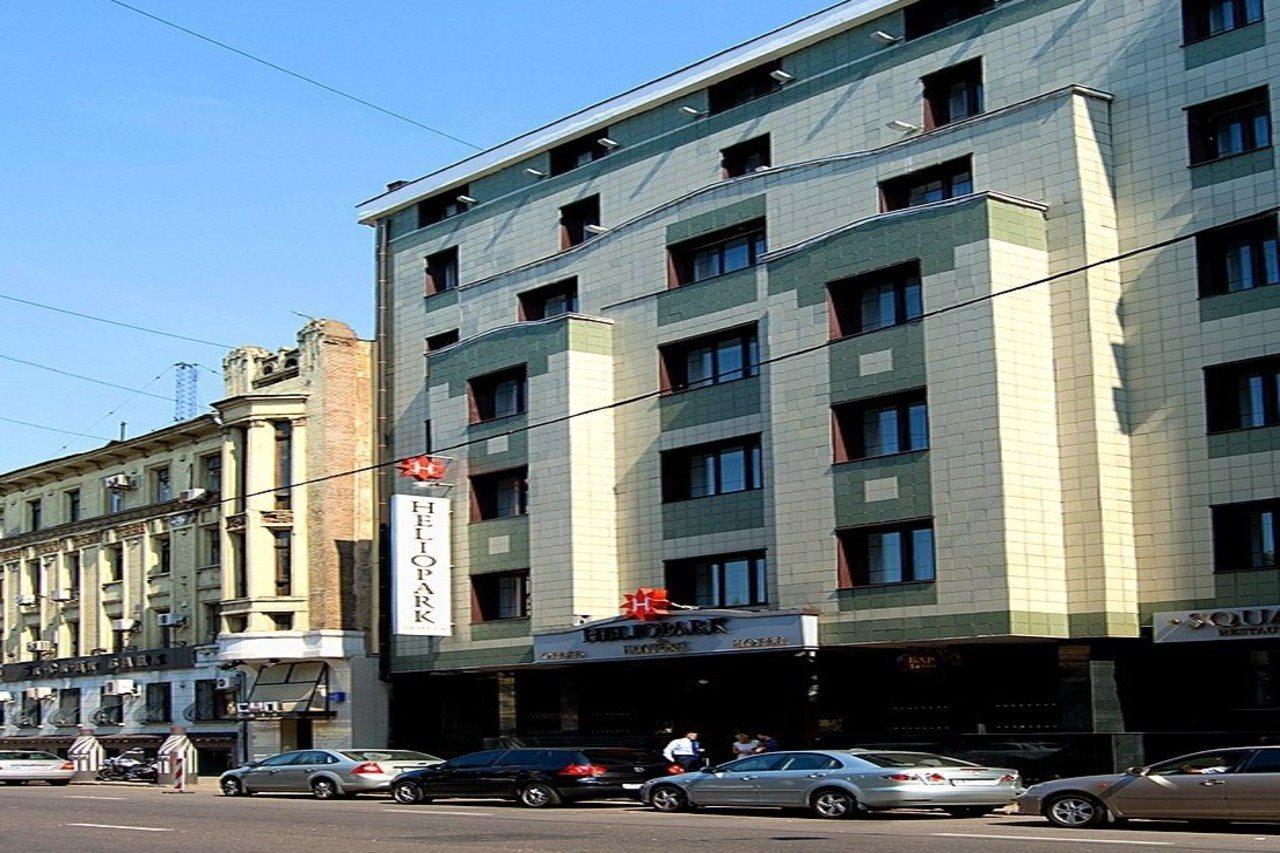 B60 Hotel Moskva Exteriér fotografie